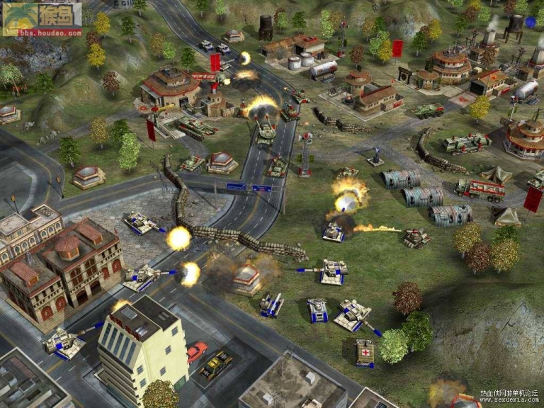 【红色警戒3】 包含 红色警戒3 世界大战 和变革MOD 含修改器