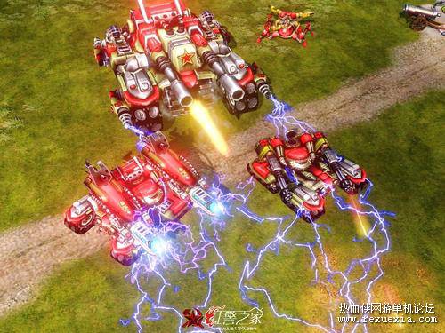 【红色警戒3】 包含 红色警戒3 世界大战 和变革MOD 含修改器