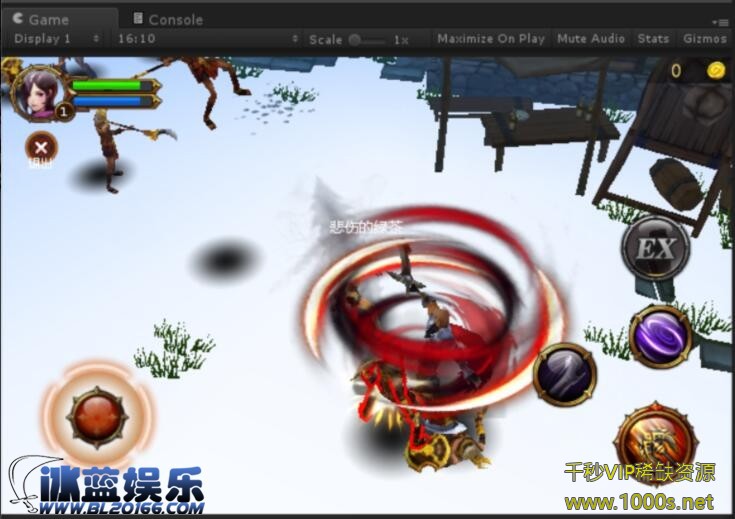 手游【热血军团】又名魔剑之刃一键服务端Unity版本3D国民级ARPG手游力作