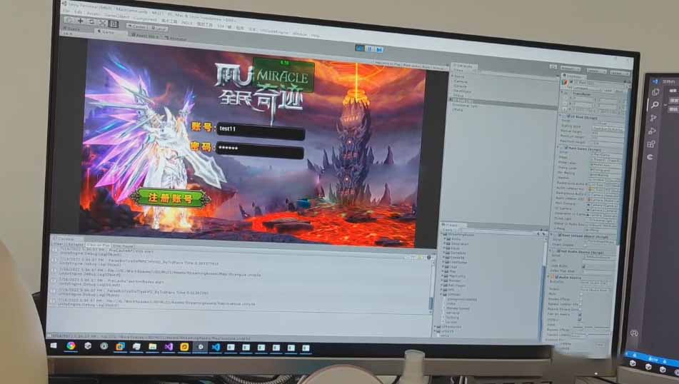 《全民奇迹MU》双端源码+数据库文件+视频教程+工具