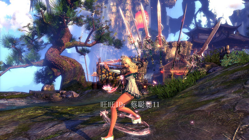 2021年3月剑灵单机版 PC虚拟机 主线支线全修复 GM后台