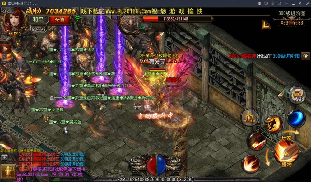 雄霸江湖单职业【白日门系列更始版】